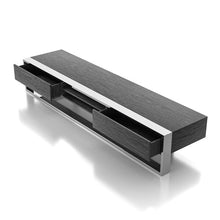 Load image into Gallery viewer, Sirkanungo TV Stand for TVs up to 60" Gray 3483RR