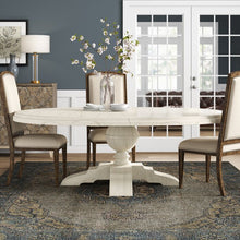 Load image into Gallery viewer, Slade Pedestal Extendable Dining Table