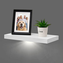 Load image into Gallery viewer, 1.2&quot; H x 17&quot; W x 7.5&quot; D Sluiter Floating Wall Shelf
