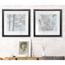 Load image into Gallery viewer, &#39;Soft Silhouette Trees&#39; 2 Piece Framed Painting Set MRM2180
