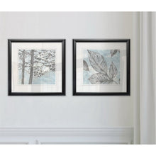 Load image into Gallery viewer, &#39;Soft Silhouette Trees&#39; 2 Piece Framed Painting Set MRM2180
