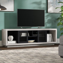 Load image into Gallery viewer, Black Stallman TV Stand for TVs up to 70&quot; (SB1231)
