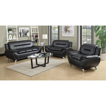 Load image into Gallery viewer, Stcyr 3 Piece Faux Leather Living Room Set *AS-IS* 6492RR-OB