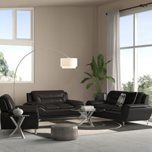 Load image into Gallery viewer, Stcyr 3 Piece Faux Leather Living Room Set *AS-IS* 6492RR-OB