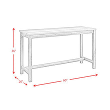 Load image into Gallery viewer, Steede 60'' Console Table and Stool Set #AD166