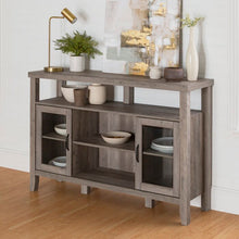 Load image into Gallery viewer, Gray Wash Stella 52" Wide Sideboard (SB1548)