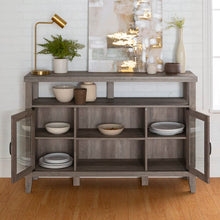 Load image into Gallery viewer, Gray Wash Stella 52" Wide Sideboard (SB1548)