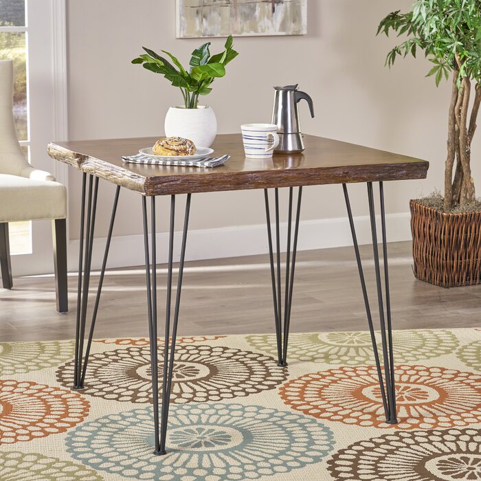 Strope Industrial Dining Table #AD142