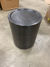 Load image into Gallery viewer, Tunis 21'' Tall Drum End Table