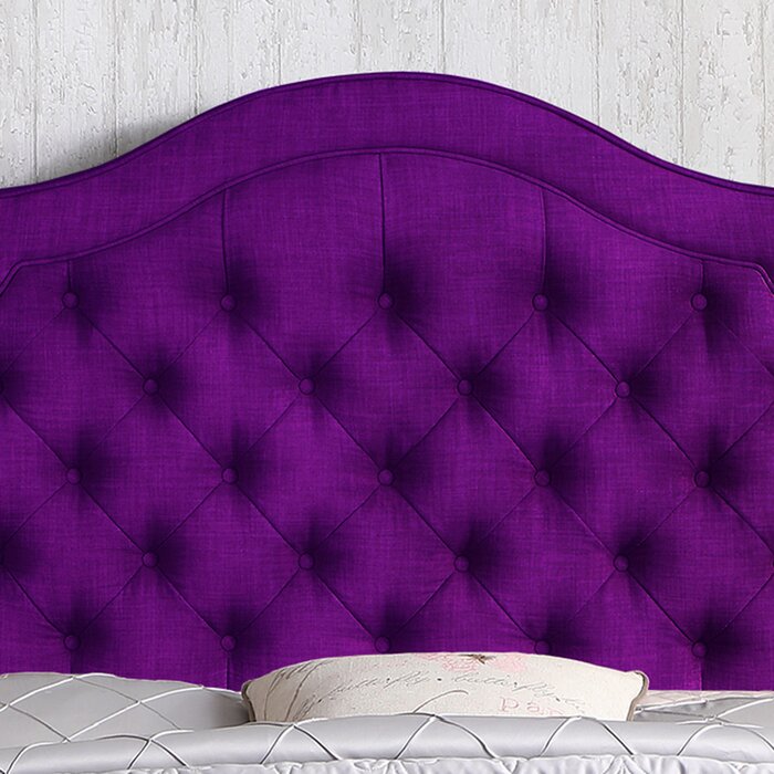 Swanley tufted upholstered low profile standard on sale bed andover mills