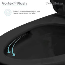 Load image into Gallery viewer, 1.6 Gallons Per Minute GPF Elongated Floor Mounted One-Piece Toilet (Seat Included)
