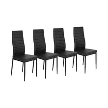 Load image into Gallery viewer, Exmore Faux Leather Upholstered Metal Side Chair (Set of 4) - 513CE
