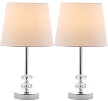 Load image into Gallery viewer, ASHFORD CRYSTAL ORB LAMP (Set of 2), TB156