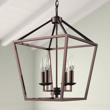 Load image into Gallery viewer, Roy 4 - Light Lantern Geometric Pendant, #TB40