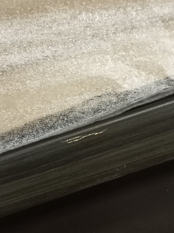 Gray Guntersville Extendable Pedestal Dining Table Salvage & Co Fishers