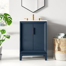 Load image into Gallery viewer, Tappahannock 24" Single Bathroom Vanity #2612HW -OUT OF BOX