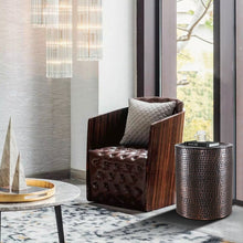 Load image into Gallery viewer, Tunis 21'' Tall Drum End Table