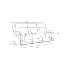 Load image into Gallery viewer, Ullery Reclining 2 Piece Living Room Set Brown