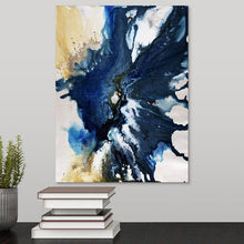 Load image into Gallery viewer, &#39;Uniform Pitch&#39; Painting on Canvas 2492CDR/GL
