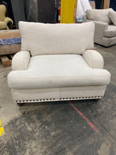 Load image into Gallery viewer, Franklin™ Brinton Caitlyn Flax Chair and Half 6620RR-OB