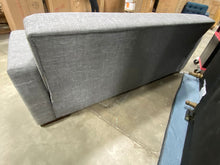 Load image into Gallery viewer, Gray Advika Twin 82'' Wide Convertible Sofa with Storage