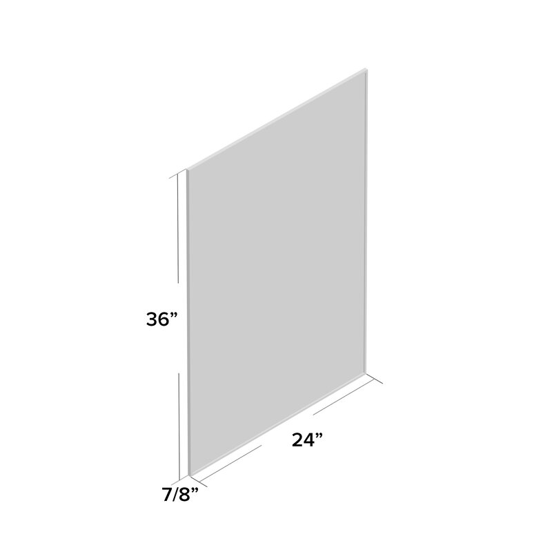 Newtown Modern and Contemporary Bathroom / Vanity Mirror Gold 3299RR