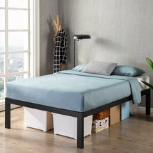 Load image into Gallery viewer, Velez 18'' Full Steel Bed Frame