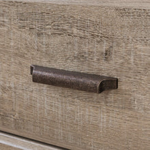 Load image into Gallery viewer, Weathered Oak Versa 8 Drawer Double Dresser (403MM)