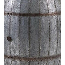 Load image into Gallery viewer, Waldo Tall Tray Top Drum End Table