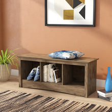 Load image into Gallery viewer, Wanda Storage Wood Bench (SB869)