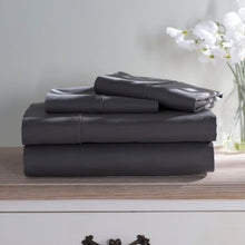 Load image into Gallery viewer, Twin XL Gray Wayfair Basics 1800 Series Sheet Set (ND70)