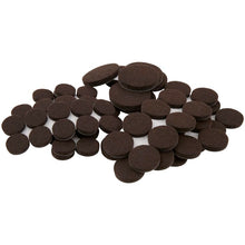 Load image into Gallery viewer, Brown Wayfair Basics 80 Piece Self-Stick Furniture Felt Pads (DC12)