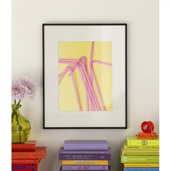 Aluminum ThinBorder Design Picture Frame, 16" x 20", (Set of 3