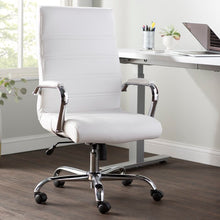 Load image into Gallery viewer, Wayfair Basics High Back Swivel with Wheels Ergonomic Executive Chair #AD111
