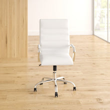 Load image into Gallery viewer, Wayfair Basics High Back Swivel with Wheels Ergonomic Executive Chair #AD111
