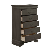 Load image into Gallery viewer, Waynesburg 5 Drawer Chest Gray 3507RR