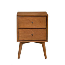 Load image into Gallery viewer, Williams 2 - Drawer Nightstand Acorn