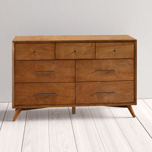 Load image into Gallery viewer, Acorn Williams 7 Drawer Dresser 882CDR