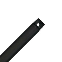 Load image into Gallery viewer, Matte Black Wind River Ceiling Fan Downrod 334ms