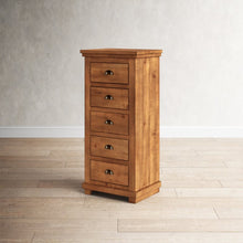 Load image into Gallery viewer, Distressed Pine Wolferstorn 5 - Drawer Dresser