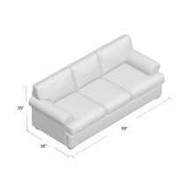 Load image into Gallery viewer, Wright 89" Recessed Arm Sofa #AD360-OB