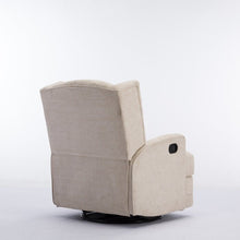 Load image into Gallery viewer, Yepez Manual Swivel Recliner Beige MH14