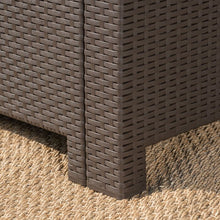 Load image into Gallery viewer, Yoselin Brown Patio Sofa with Cushions (189MM)