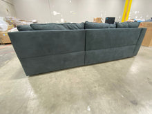 Load image into Gallery viewer, Makah 166" Wide Microfiber/Microsuede Left Hand Facing Modular Sectional with Ottoman 7332RR-OB