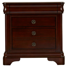 Load image into Gallery viewer, Cherry Zahir 3 - Drawer Solid Wood Nightstand (SB1180)
