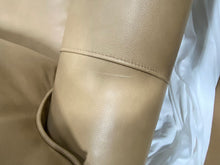 Load image into Gallery viewer, Solerno 100'' Genuine Leather Rolled Arm Sofa 7321RR