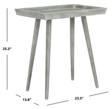 Load image into Gallery viewer, Nonie Slate Gray Side Table (SB1028)
