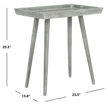 Load image into Gallery viewer, Nonie Slate Gray Side Table (SB1028)
