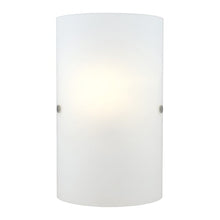 Load image into Gallery viewer, *Alizza 1-Light Dimmable Matte Nickel Wall Sconce 3361AH
