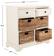 Load image into Gallery viewer, Herman Distressed Cream Chest (SB704)